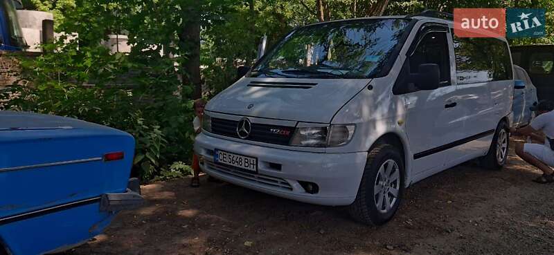 Минивэн Mercedes-Benz Vito 2001 в Черновцах