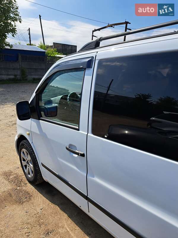Минивэн Mercedes-Benz Vito 2001 в Черновцах