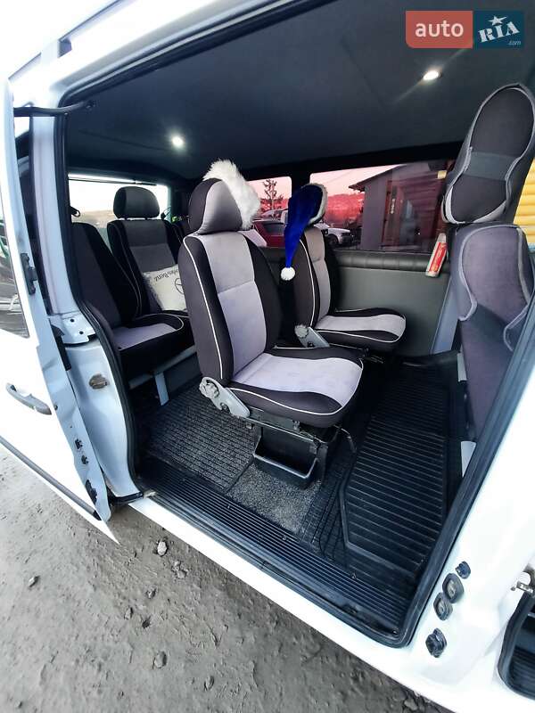Минивэн Mercedes-Benz Vito 2001 в Черновцах