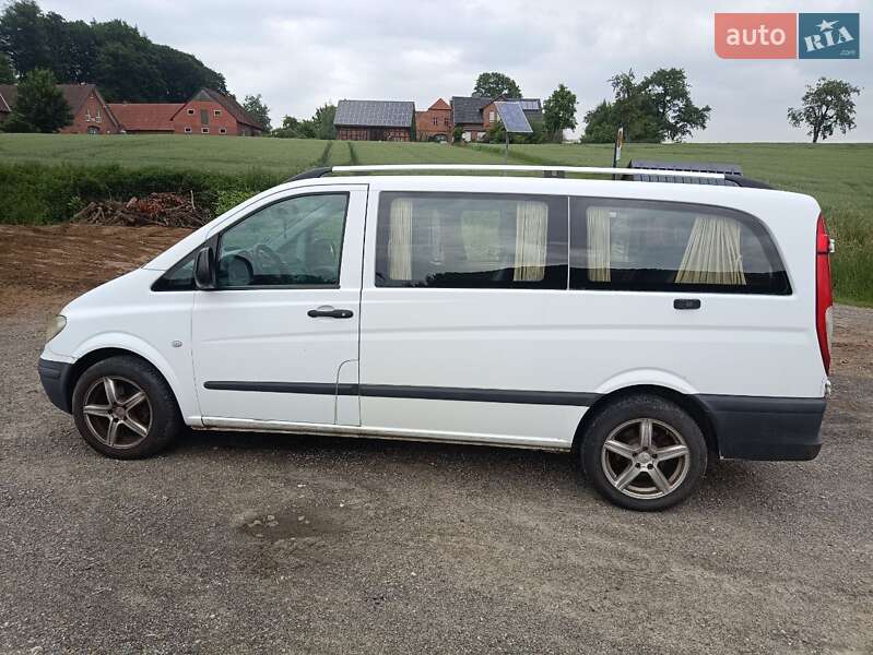 Минивэн Mercedes-Benz Vito 2008 в Калуше