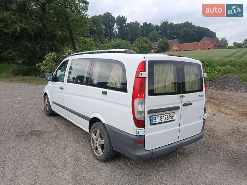 Минивэн Mercedes-Benz Vito 2008 в Калуше