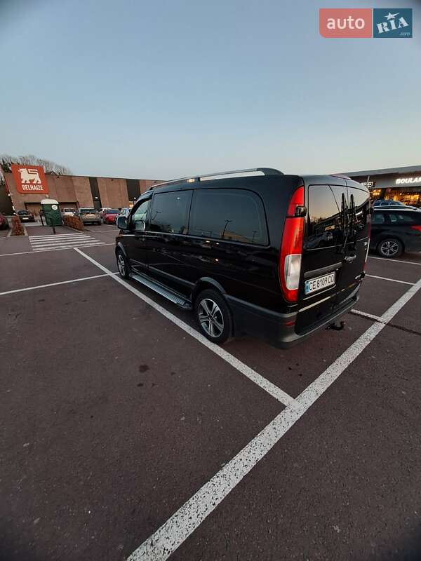 Минивэн Mercedes-Benz Vito 2006 в Черновцах