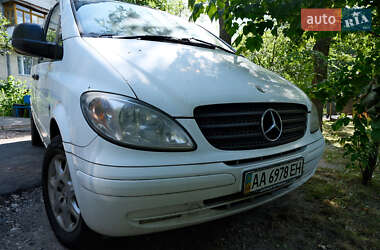 Минивэн Mercedes-Benz Vito 2005 в Киеве