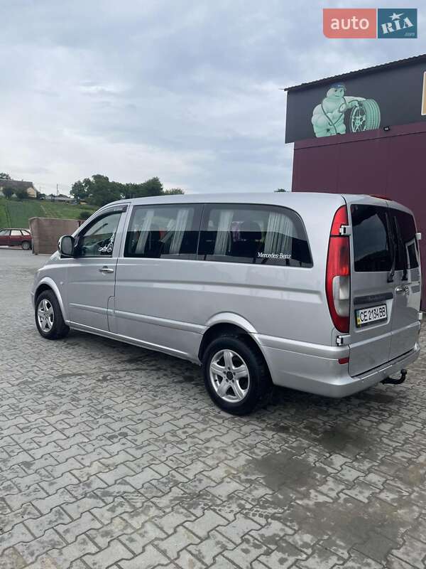 Минивэн Mercedes-Benz Vito 2006 в Черновцах