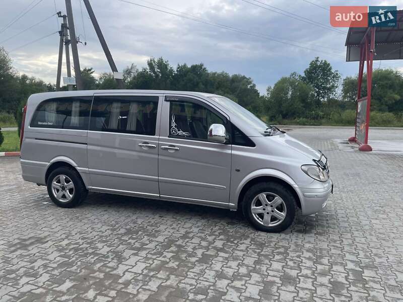 Минивэн Mercedes-Benz Vito 2006 в Черновцах