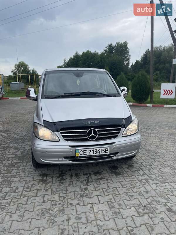 Минивэн Mercedes-Benz Vito 2006 в Черновцах