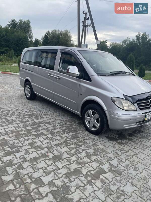 Минивэн Mercedes-Benz Vito 2006 в Черновцах