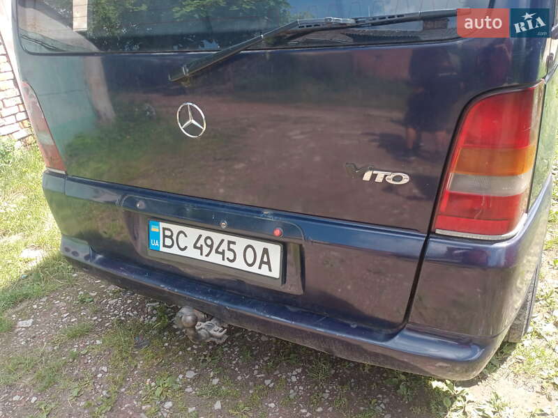Минивэн Mercedes-Benz Vito 2003 в Львове фото 14 Минивэн Mercedes-Benz Vito 2003 в Львове