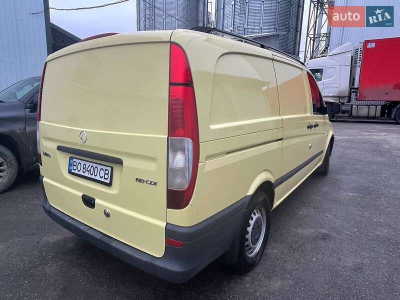 Грузовой фургон Mercedes-Benz Vito 2013 в Теребовле
