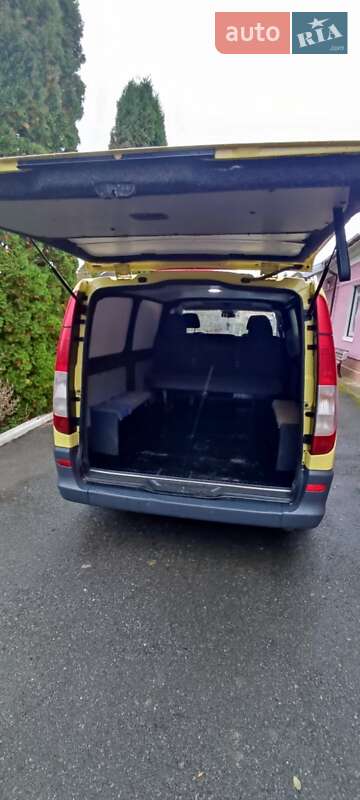 Грузовой фургон Mercedes-Benz Vito 2013 в Теребовле
