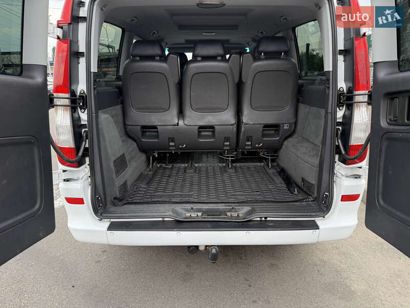 Минивэн Mercedes-Benz Vito 2014 в Киеве