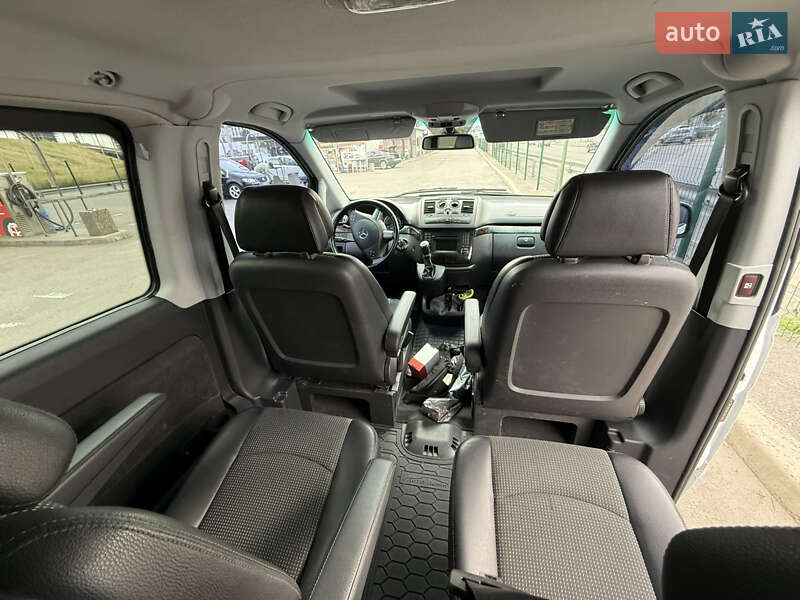 Минивэн Mercedes-Benz Vito 2014 в Киеве