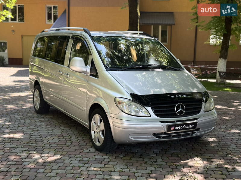 Минивэн Mercedes-Benz Vito 2008 в Тячеве