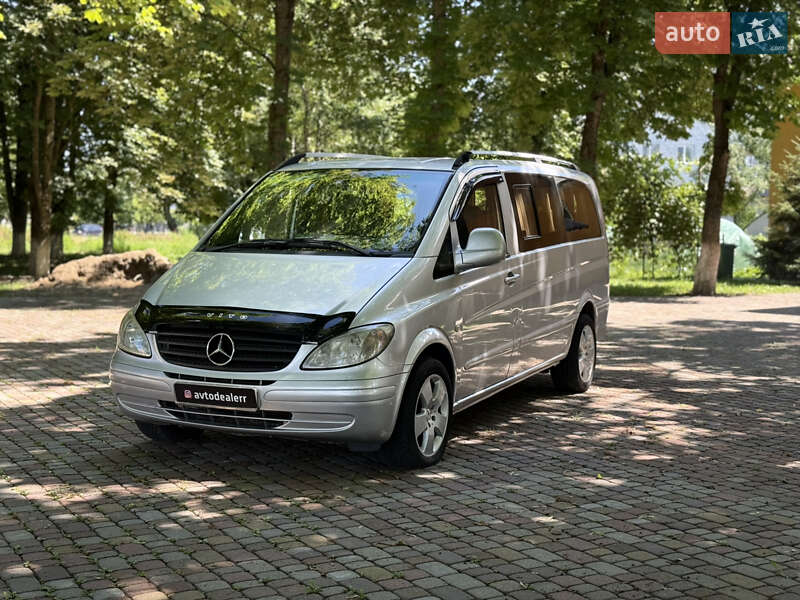 Минивэн Mercedes-Benz Vito 2008 в Тячеве