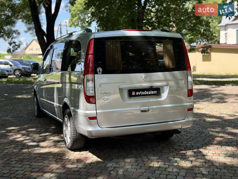 Минивэн Mercedes-Benz Vito 2008 в Тячеве