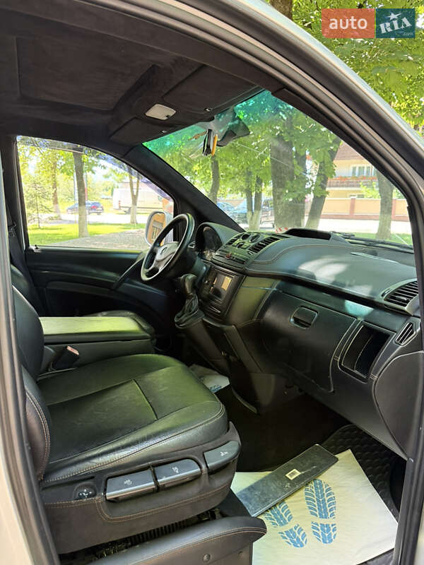 Минивэн Mercedes-Benz Vito 2008 в Тячеве