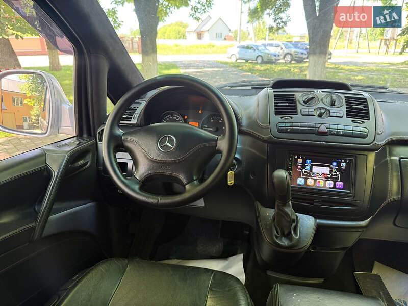 Минивэн Mercedes-Benz Vito 2008 в Тячеве