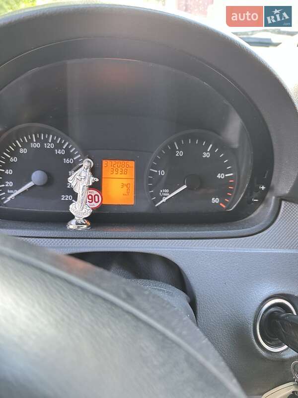 Мінівен Mercedes-Benz Vito 2009 в Трускавці