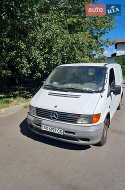 Мінівен Mercedes-Benz Vito 2001 в Харкові