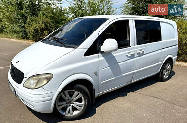 Грузовой фургон Mercedes-Benz Vito 2008 в Кривом Роге