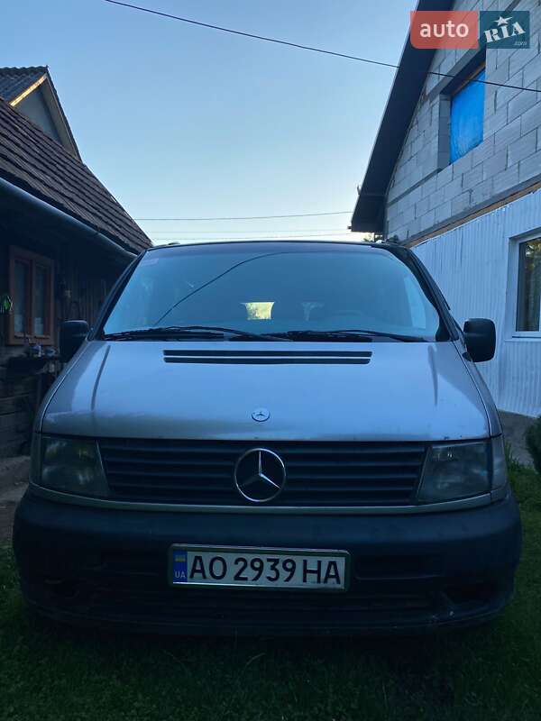 Mercedes-Benz Vito 2002 Mercedes-Benz Vito 2002