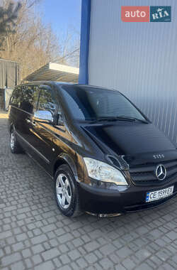 Грузопассажирский фургон Mercedes-Benz Vito 2011 в Черновцах