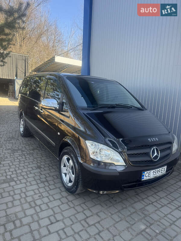 Mercedes-Benz Vito 2011
