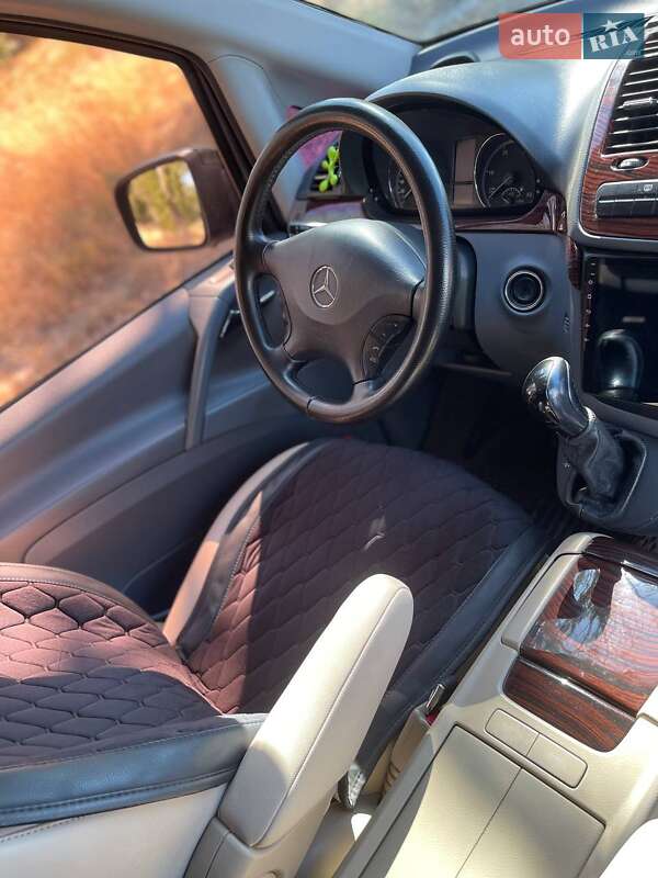 Минивэн Mercedes-Benz Vito 2007 в Одессе
