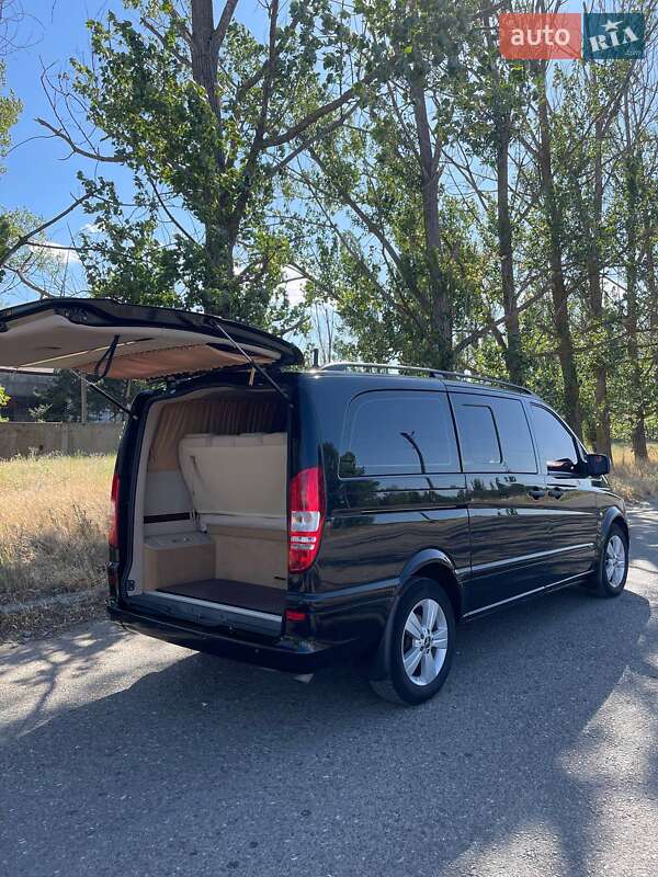 Минивэн Mercedes-Benz Vito 2007 в Одессе