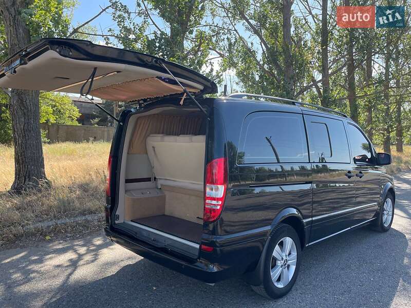 Минивэн Mercedes-Benz Vito 2007 в Одессе