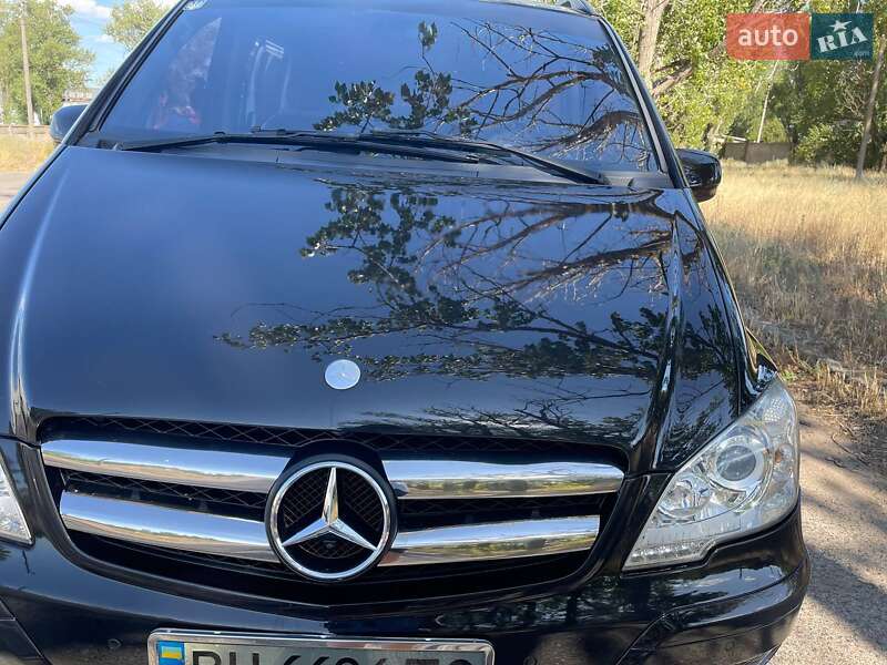 Минивэн Mercedes-Benz Vito 2007 в Одессе