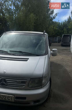 Мінівен Mercedes-Benz Vito 2001 в Козові