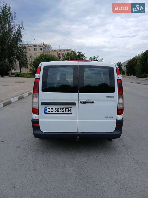 Минивэн Mercedes-Benz Vito 2004 в Никополе