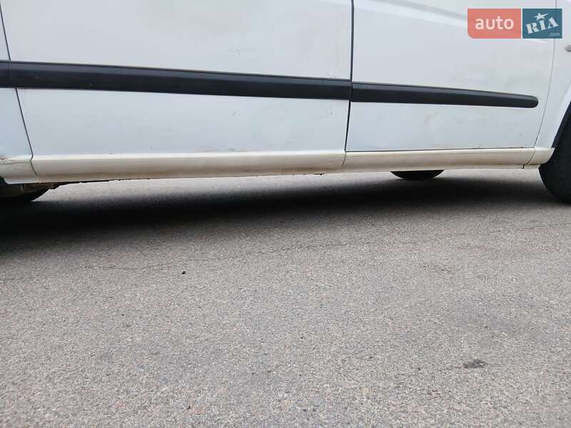 Минивэн Mercedes-Benz Vito 2004 в Никополе