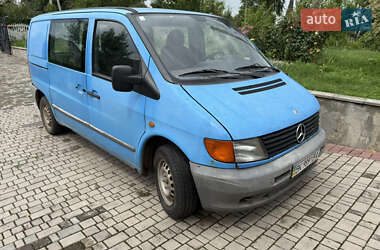 Мінівен Mercedes-Benz Vito 1999 в Дубні