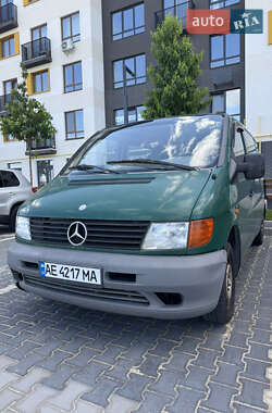 Вантажний фургон Mercedes-Benz Vito 1997 в Ірпені