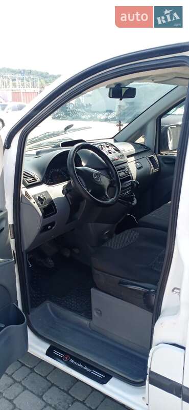 Минивэн Mercedes-Benz Vito 2004 в Черновцах фото 5 Минивэн Mercedes-Benz Vito 2004 в Черновцах
