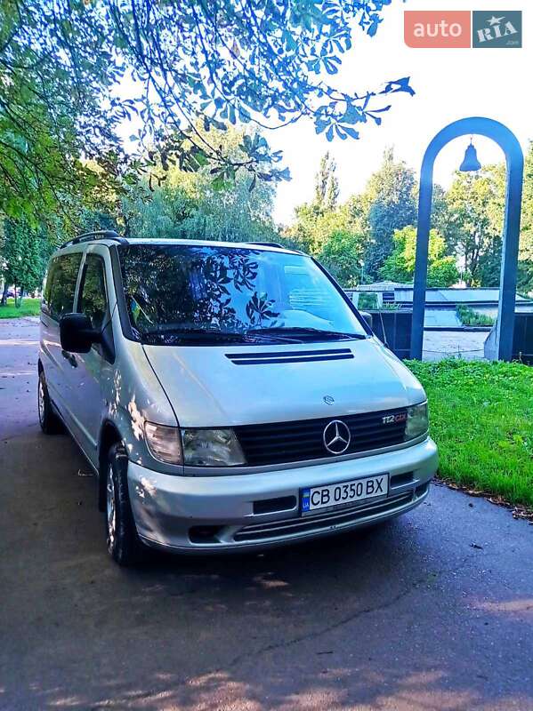Минивэн Mercedes-Benz Vito 2003 в Нежине