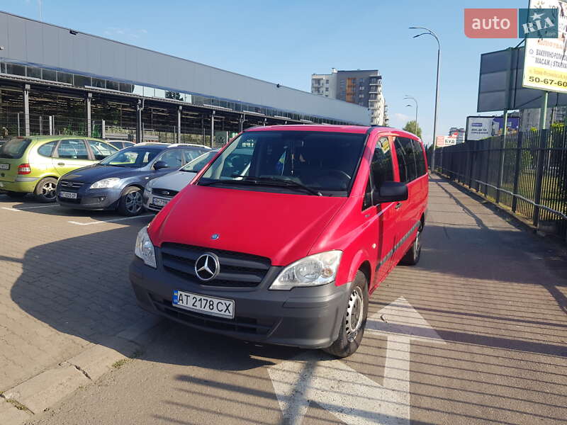Mercedes-Benz Vito 2012 Mercedes-Benz Vito 2012