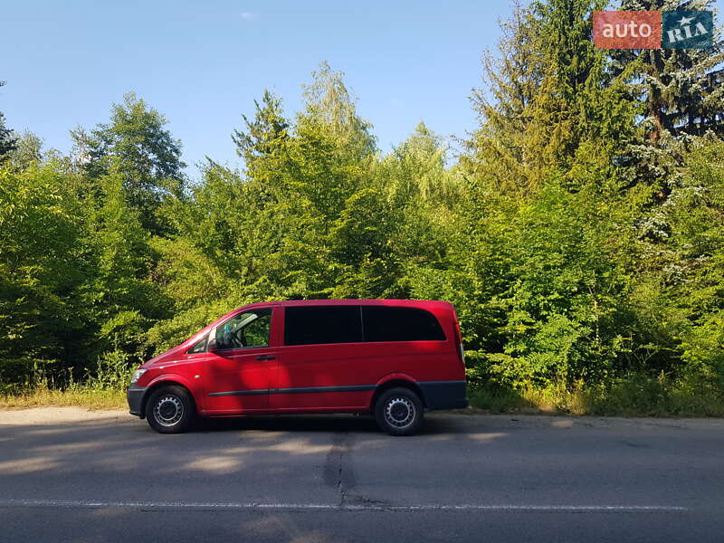 Минивэн Mercedes-Benz Vito 2012 в Ивано-Франковске фото 7 Минивэн Mercedes-Benz Vito 2012 в Ивано-Франковске