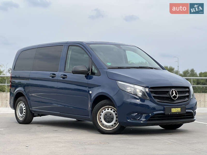 Минивэн Mercedes-Benz Vito 2020 в Киеве фото 5 Минивэн Mercedes-Benz Vito 2020 в Киеве