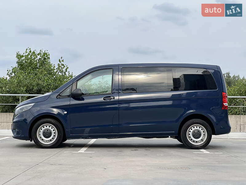 Минивэн Mercedes-Benz Vito 2020 в Киеве фото 9 Минивэн Mercedes-Benz Vito 2020 в Киеве