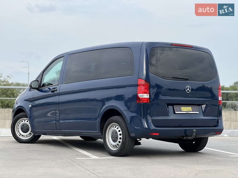 Минивэн Mercedes-Benz Vito 2020 в Киеве фото 13 Минивэн Mercedes-Benz Vito 2020 в Киеве