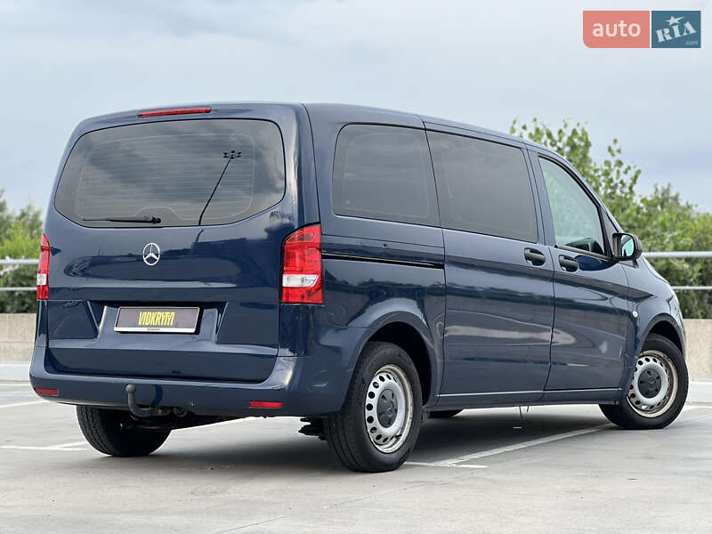 Минивэн Mercedes-Benz Vito 2020 в Киеве фото 15 Минивэн Mercedes-Benz Vito 2020 в Киеве