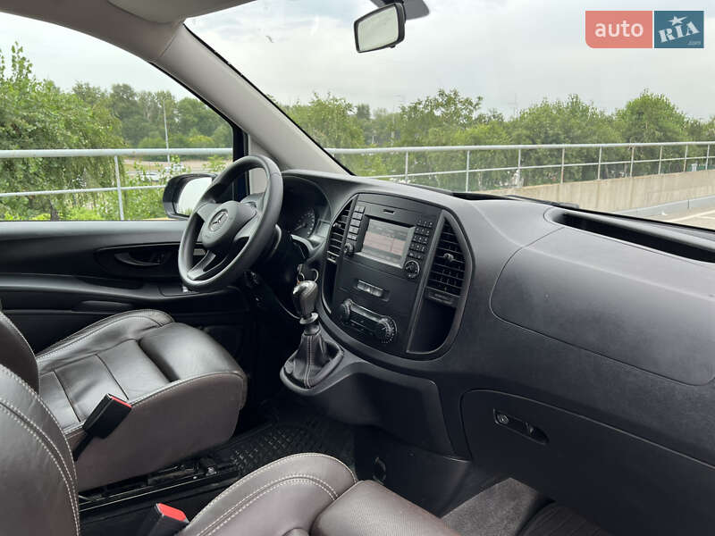 Минивэн Mercedes-Benz Vito 2020 в Киеве фото 21 Минивэн Mercedes-Benz Vito 2020 в Киеве