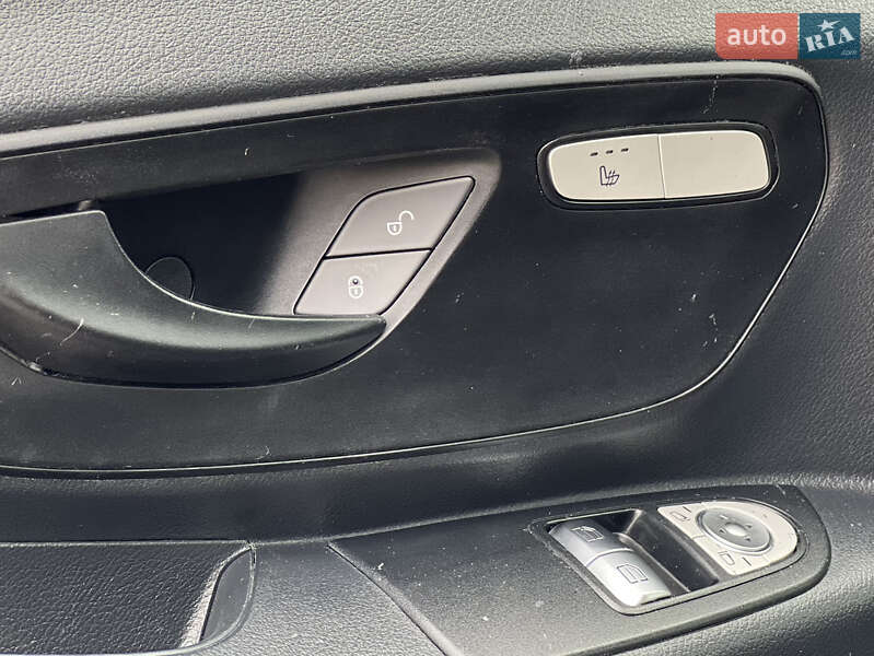 Минивэн Mercedes-Benz Vito 2020 в Киеве фото 26 Минивэн Mercedes-Benz Vito 2020 в Киеве