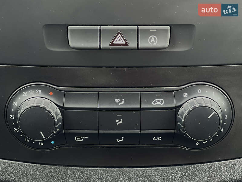 Минивэн Mercedes-Benz Vito 2020 в Киеве фото 24 Минивэн Mercedes-Benz Vito 2020 в Киеве