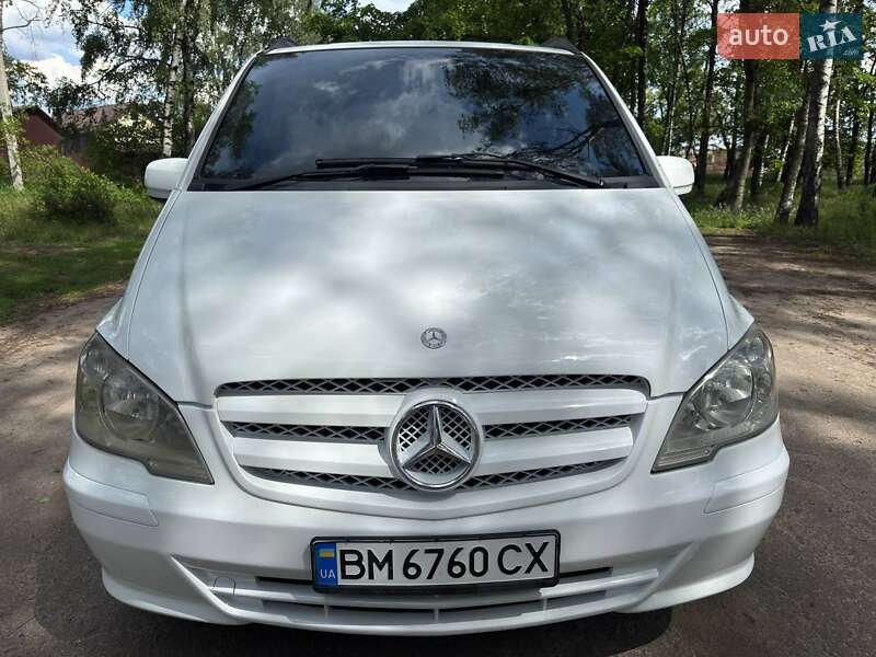 Минивэн Mercedes-Benz Vito 2011 в Ахтырке
