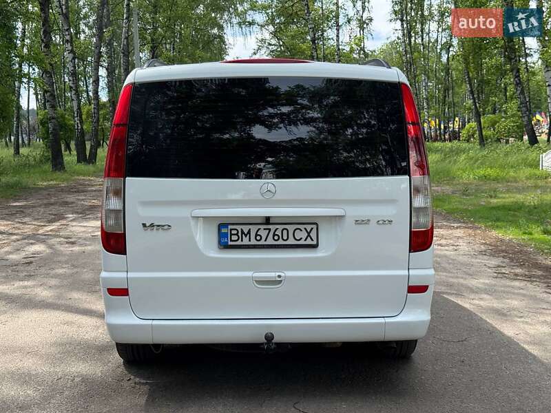 Минивэн Mercedes-Benz Vito 2011 в Ахтырке