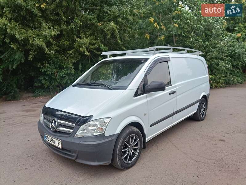 Грузовой фургон Mercedes-Benz Vito 2012 в Кривом Роге